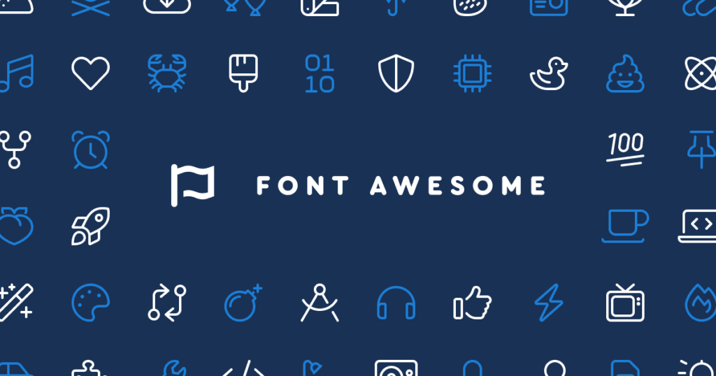Font Awsome Pro
