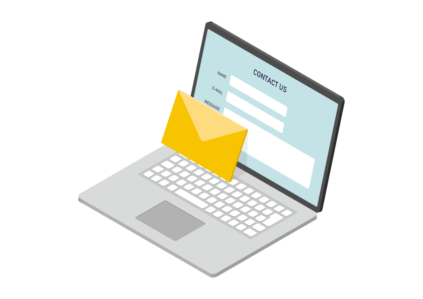 問い合わせメールフォーム