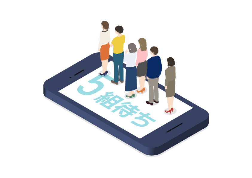 予約・順番待ちシステム